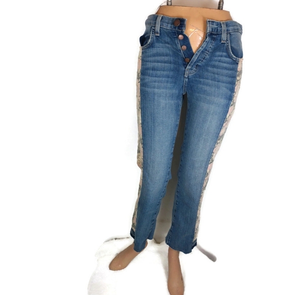 Current/Elliot High Rise First Love Jeans HP - Picture 2 of 14